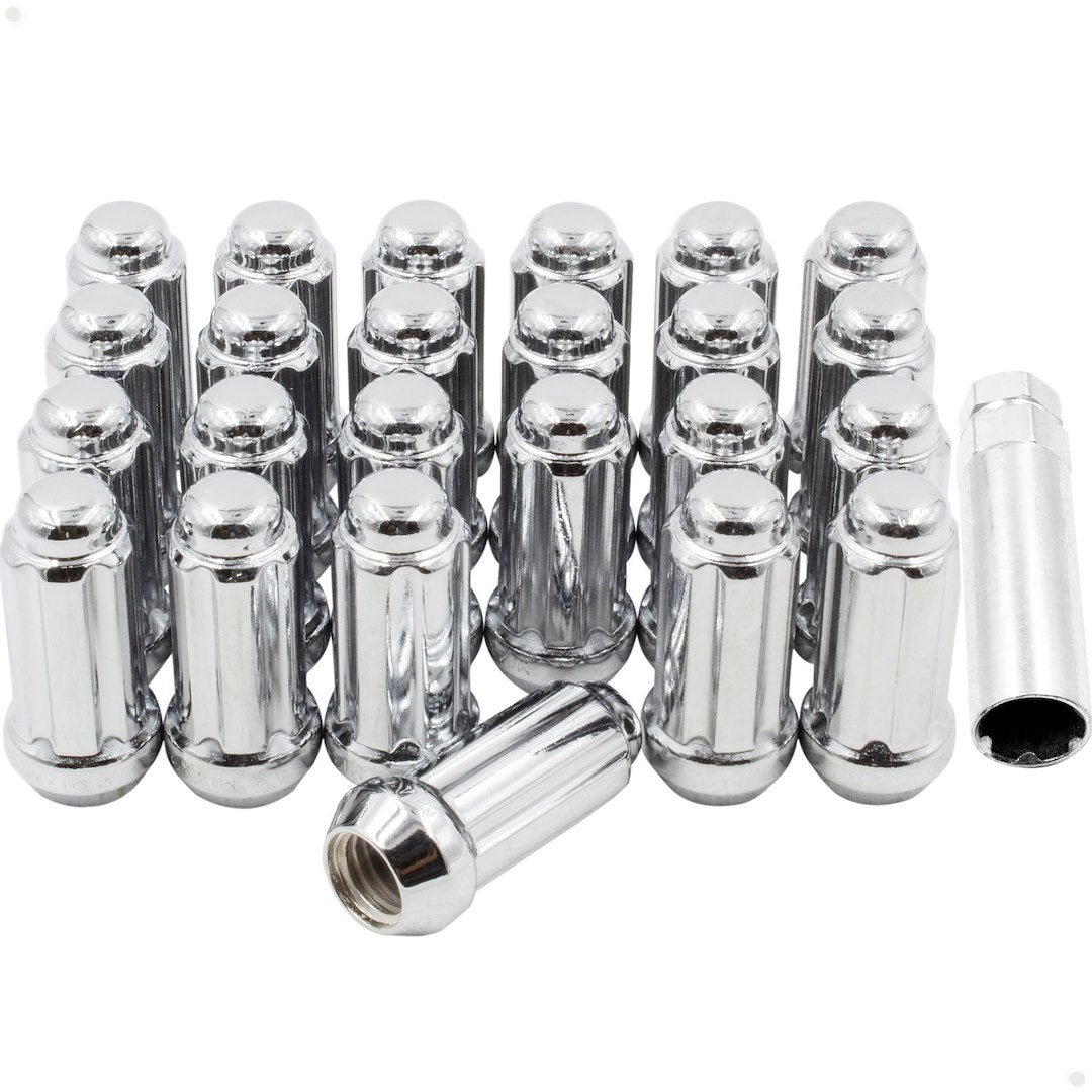 Product of Coyote Wheel Accessories 63K673 60 Degree Conical 14x2.0 Lug Nut 