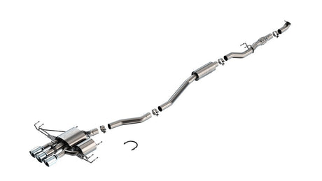 Product of Borla 140986 S-Type Cat-Back System Exhaust System Kit 