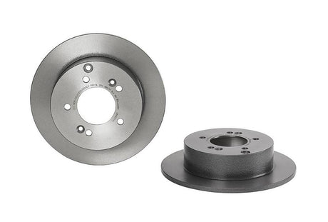 Product of Brembo 08A63111C02 Solid 1 Piece Brake Rotor 