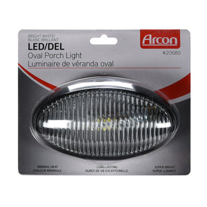 Arcon 20680 Porch Light||arc_20680_Led Oval Light_Black No Switch_D.Jpg||88||arc20680||1144051