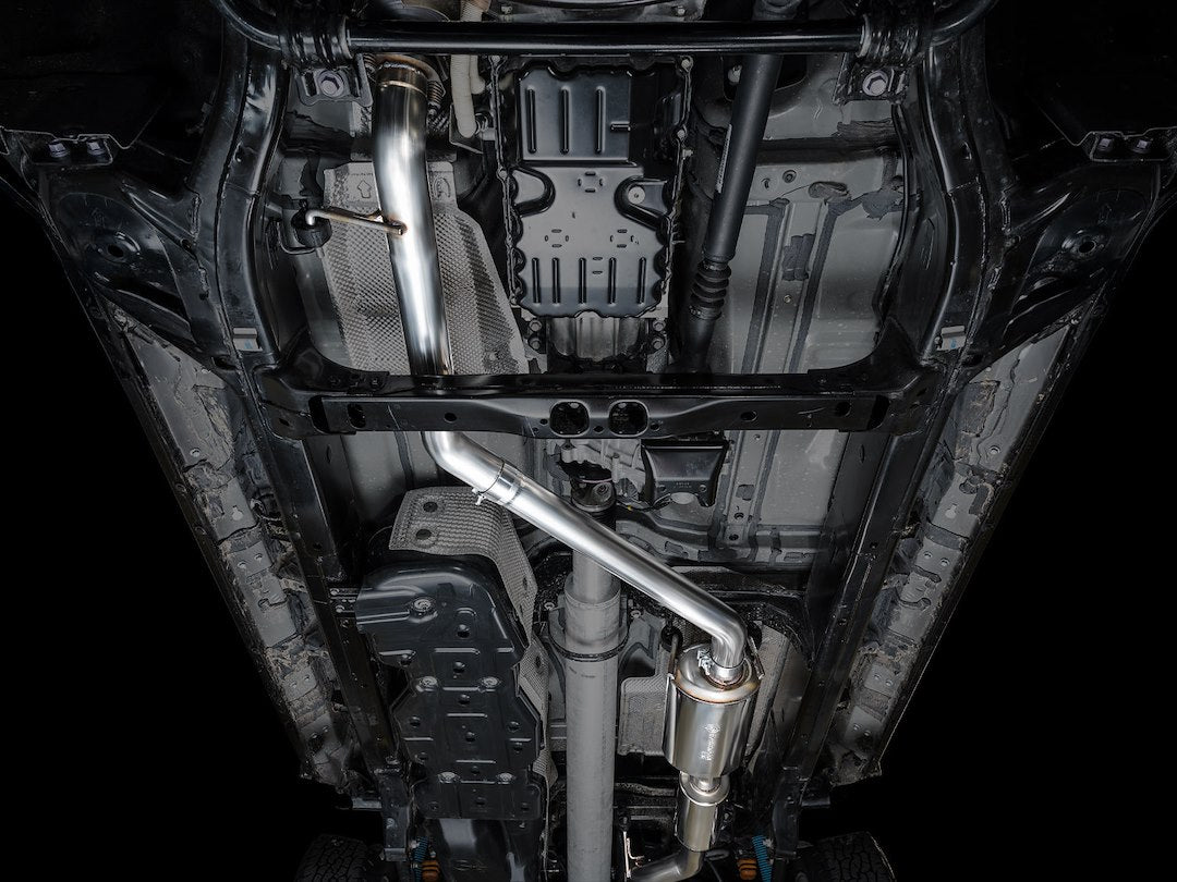 Product of AWE Tuning 3015-32254 0FG Cat-Back System Exhaust System Kit 