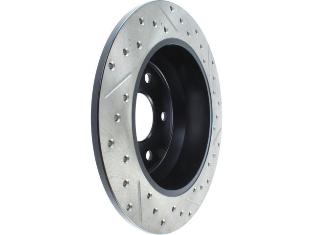 Product of Stop Tech/ Power Slot 127.67043R SportStop ® Drilled And Slotted Drilled And Slotted 1-Piece Brake Rotor 