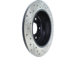 Product of Stop Tech/ Power Slot 127.67043R SportStop ® Drilled And Slotted Drilled And Slotted 1-Piece Brake Rotor 