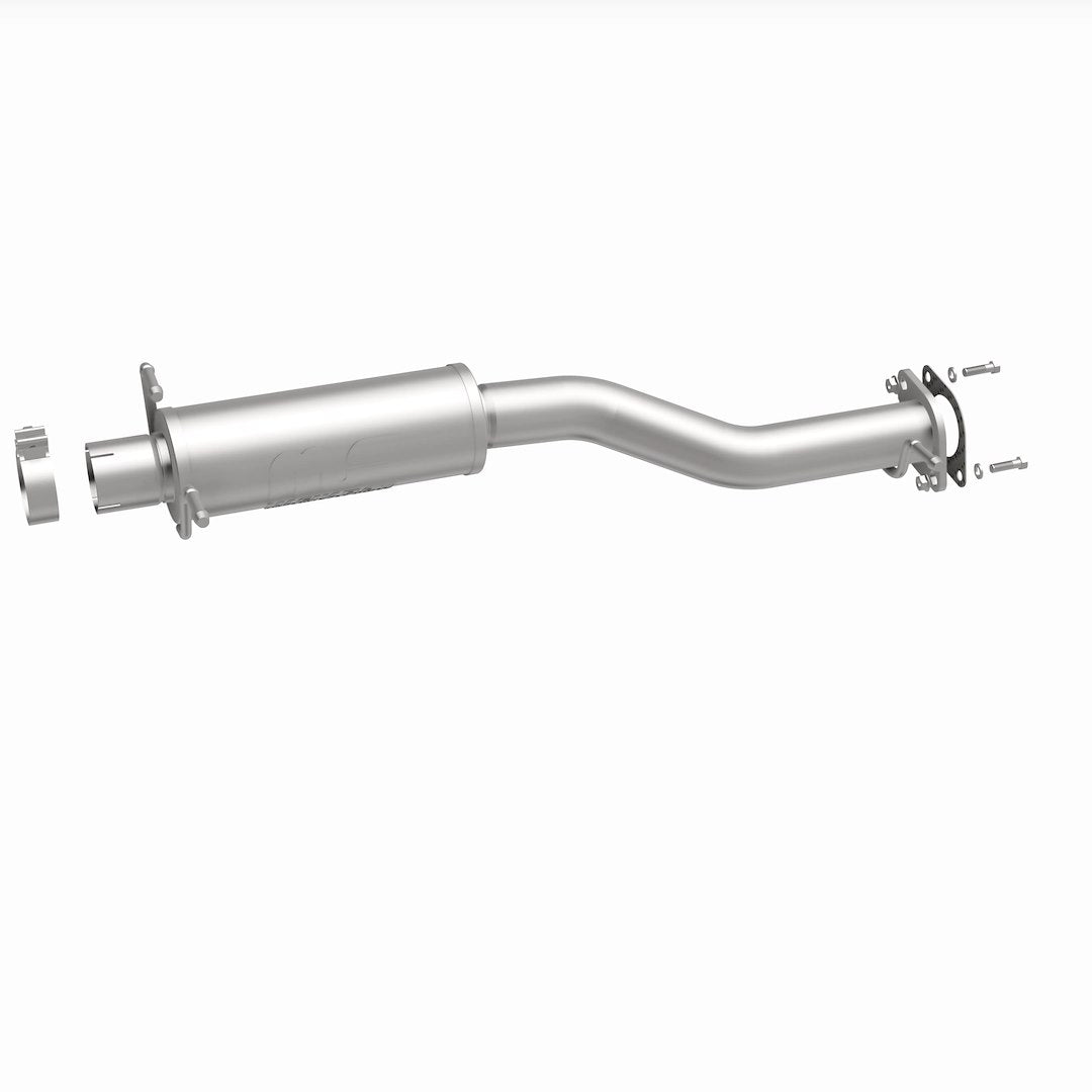 Product of Magnaflow Performance 19433 D-Fit Muffler Replacement Stainless Steel Exhaust Muffler 