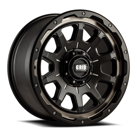 Grid Wheels Gd1520090237t0008 Wheel||gd15_Matte Black_Ddt.Jpg||85||grwe29237t8||1063960
