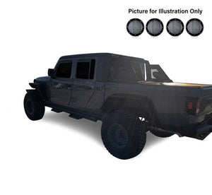 Black Horse Offroad Ar2-09b-Plfb Truck Bed Bar||ar2-09b-Plfb_8.Jpeg||93||blkar209bplfb||1626550