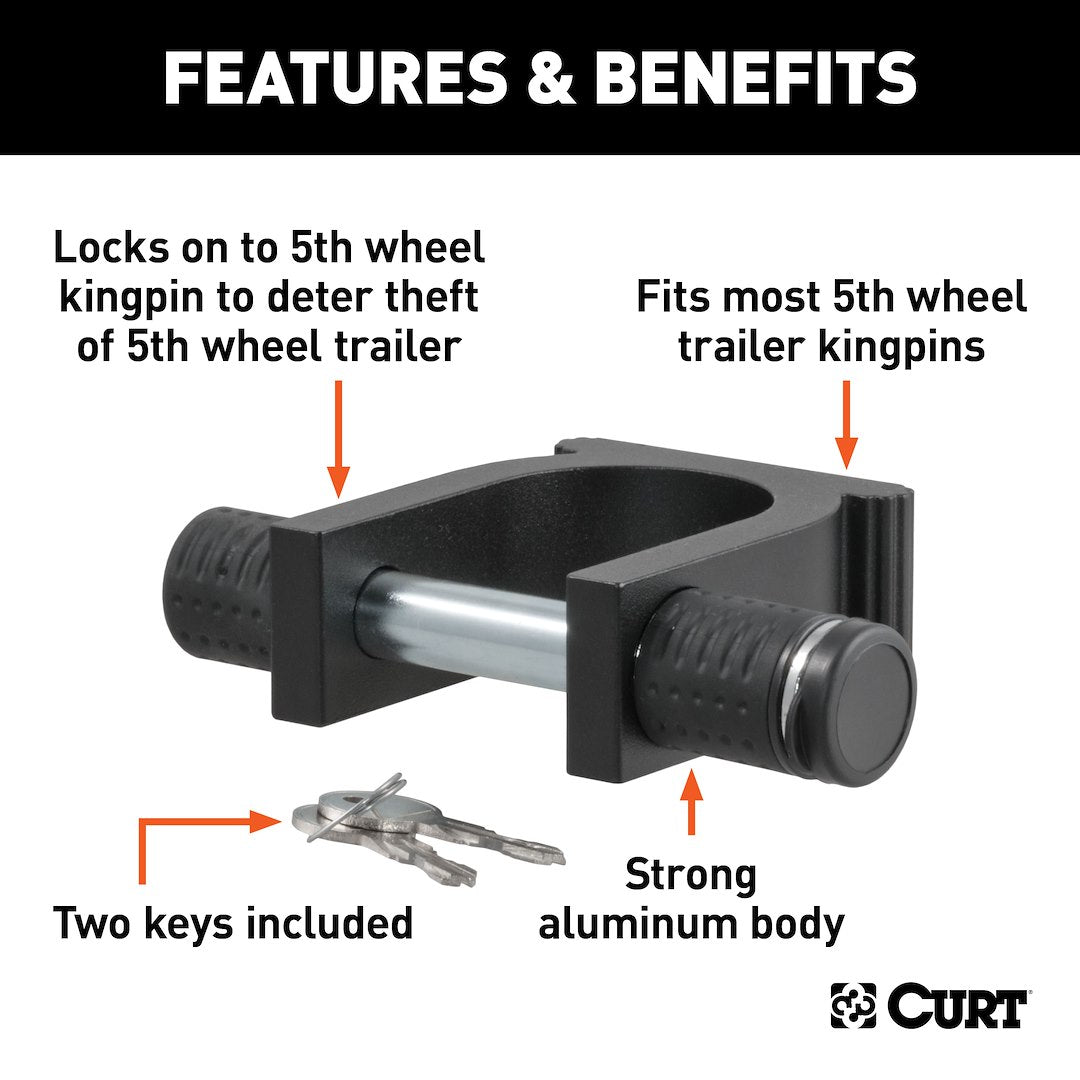 Curt 23255 Fifth Wheel Trailer Hitch King Pin Lock||23255_3008x1990_Fa.Jpg||86||c9323255||1295960