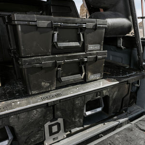 Product of Decked A0020-HRAK-BLK Halfrack 32 Standard Profile Toolbox 