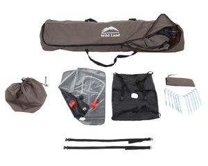 Overland Vehicle Systems 26019910 Camp Shower Surround||26019910_3.Jpg||87||ovs26019910||1209328