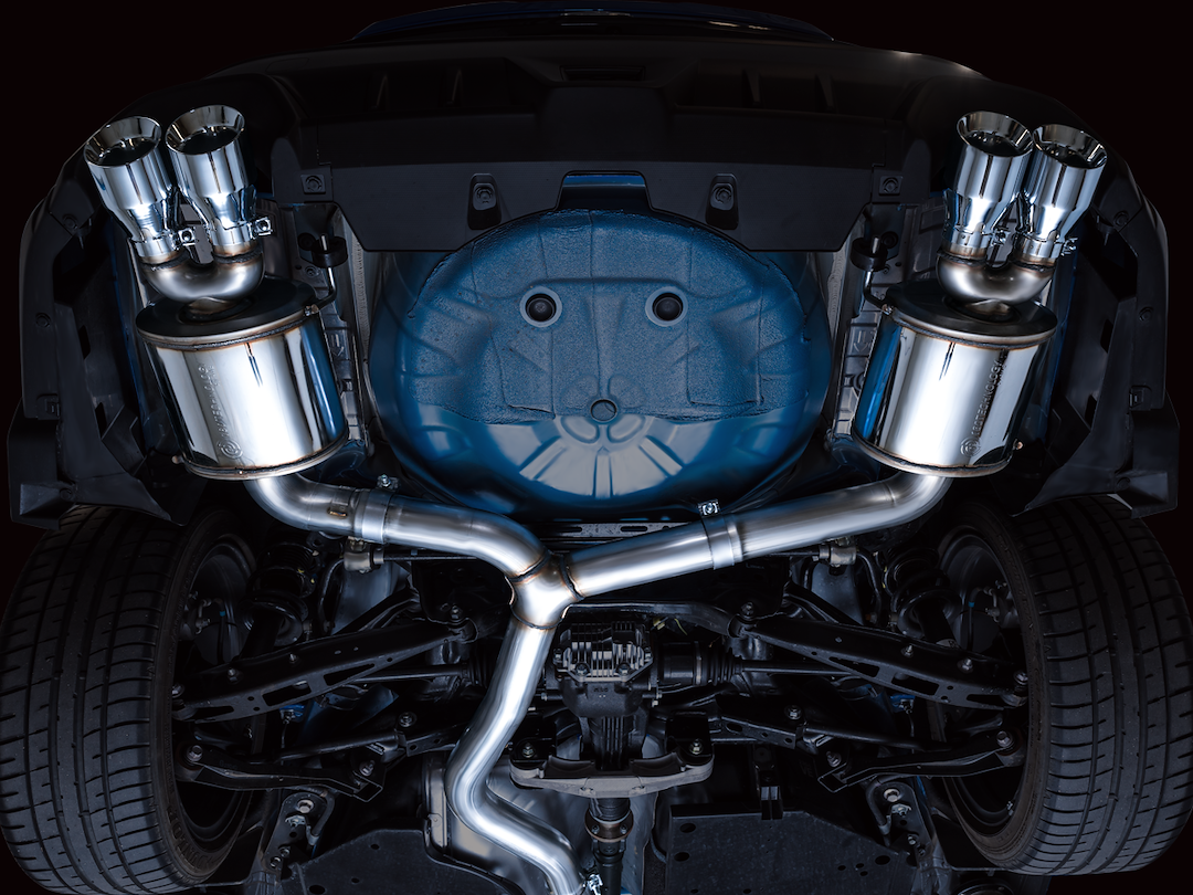 Product of AWE Tuning 3015-42979 Touring Edition Cat-Back System Single Exhaust System Kit 