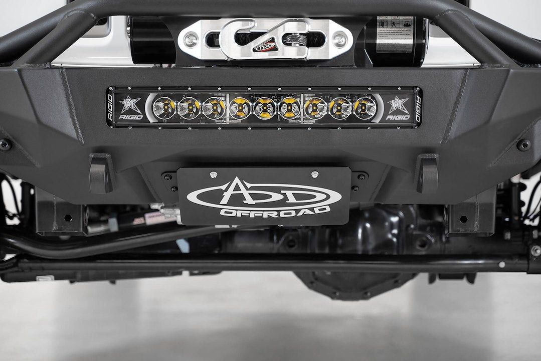 Product of Addictive Desert Designs Ac96154601na License Plate Bracket