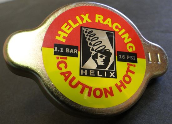 Helix Racing Products 212-1113 Radiator Cap||212-1113.Jpeg||85||hlx2121113||1748508