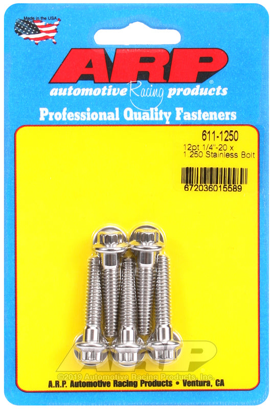 Arp Auto Racing 611-1250 Bolt||611-1250.Jpg||85||a146111250||1260807