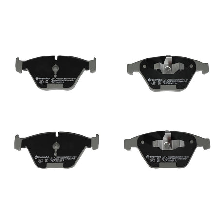Brembo P06055 Brake Pad||p06055_Bac.Jpg||86||brmp06055||1752320