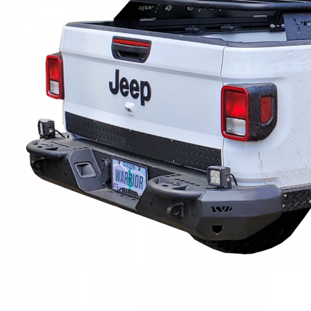 Product of Warrior Products 7555 MOD Steel Powder Coated Bumper 