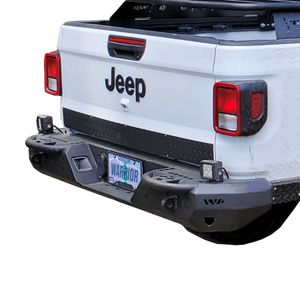 Product of Warrior Products 7555 MOD Steel Powder Coated Bumper 