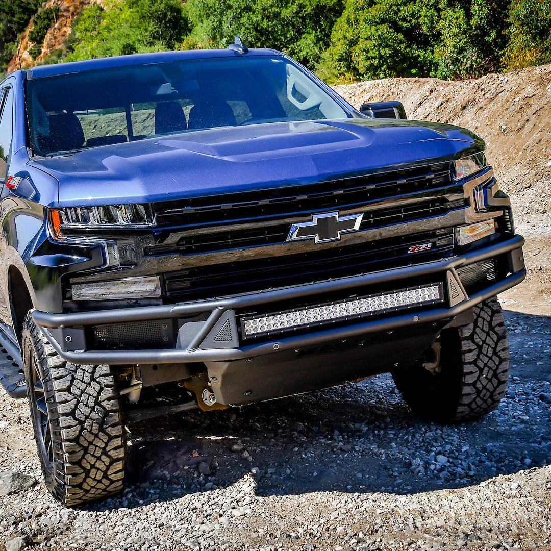 Product of Westin Automotive 58-61215 Outlaw Steel Textured Bumper 