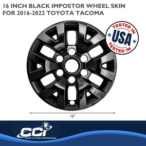 Coast To Coast Iwcimp445blk Wheel Skin||cci_Iwcimp445blk_Impostor Wheel Skin_B2c_3.Jpg||87||cciimp445blk||927465