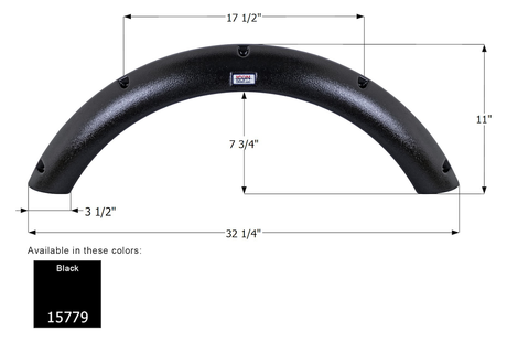 Icon 15779 Fender Skirt||15779-Rvfenderskirt-Single-Jayco-Fs5779_M.Png||85||i6s15779||2254431