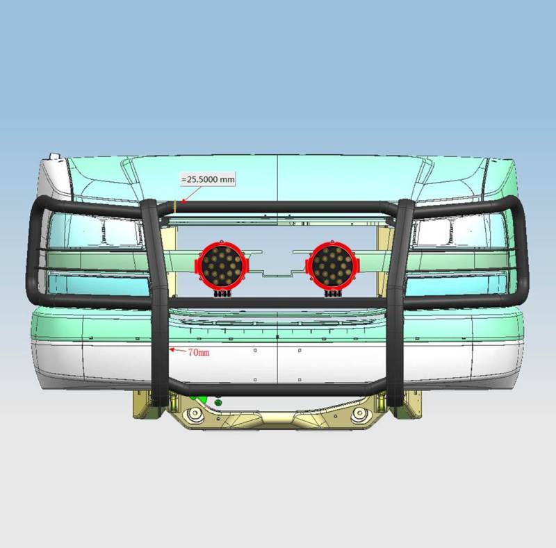 Black Horse Offroad 17gv02ma-Plr Grille Guard||17gv02ma-Plr_6.Jpeg||90||blk7gv02maplr||2237736