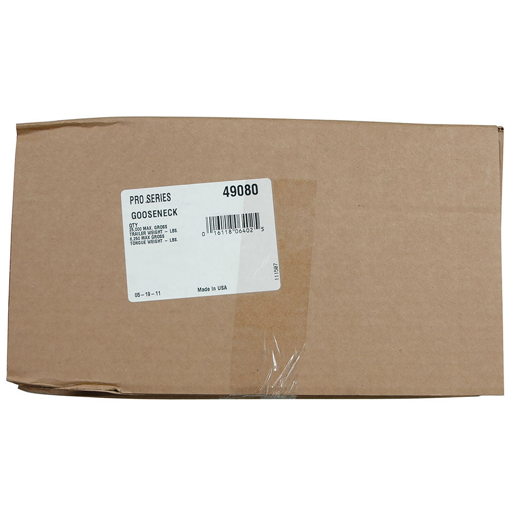 Product of Pro Series Hitch 49080 In-Bed Gooseneck Trailer Hitch - 25000 Pound 