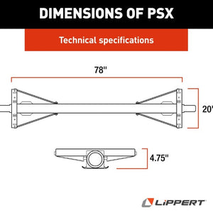 Lippert 2025012487 Trailer Stabilizer Jack Stand||2025012487_1.Jpg||86||m6v2025012487||2217181