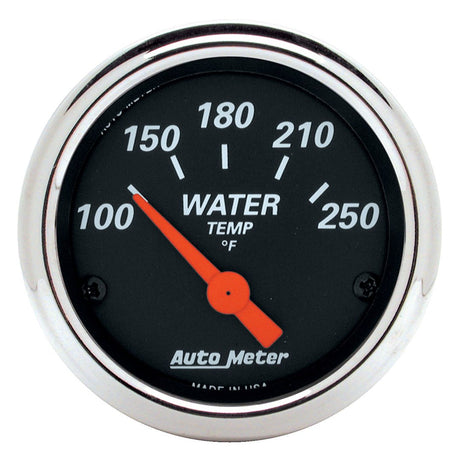 Autometer 1436 Gauge Water Temperature||||85||a481436||2002992