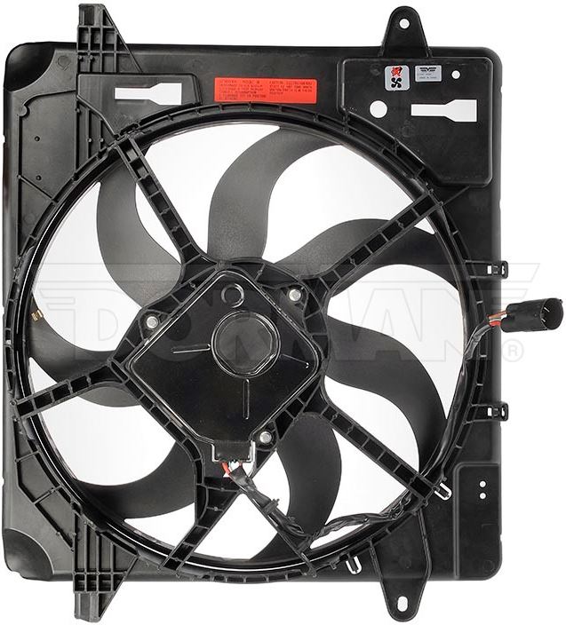 Dorman (Oe Solutions) 621-601 Radiator And Cooling Fan Assembly||621-601_1.Jpg||86||d18621601||1256263