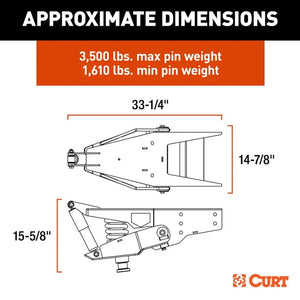 Curt 2024044569 Fifth Wheel Trailer Hitch Pin Box||2024044569_7.Jpg||92||c932024044569||1725908
