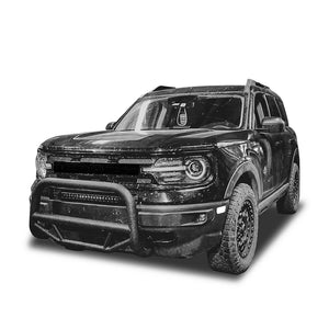 Product of Black Horse Offroad MBT-MF712 Bull Bar  with skid plate 