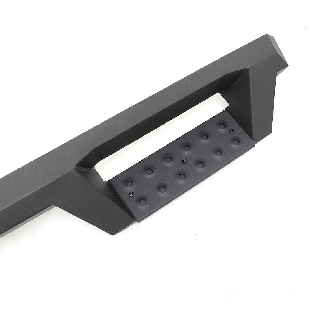 Product of Westin Automotive 56-534785 Black Powder Coated Square Nerf Bar - Truck Wheel To Wheel 