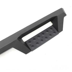 Product of Westin Automotive 56-534785 Black Powder Coated Square Nerf Bar - Truck Wheel To Wheel 
