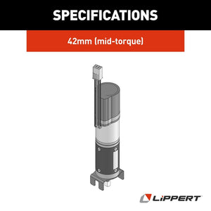 Product of Lippert Components 364262 Lippert In-Wall Slide Out System Slide Out Motor 