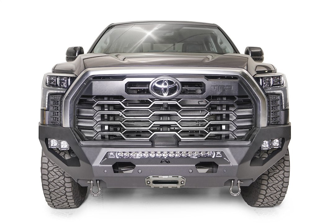 Product of Fab Fours TT22-X5451-1 Matrix Series Steel Matte Powder Coated Bumper 