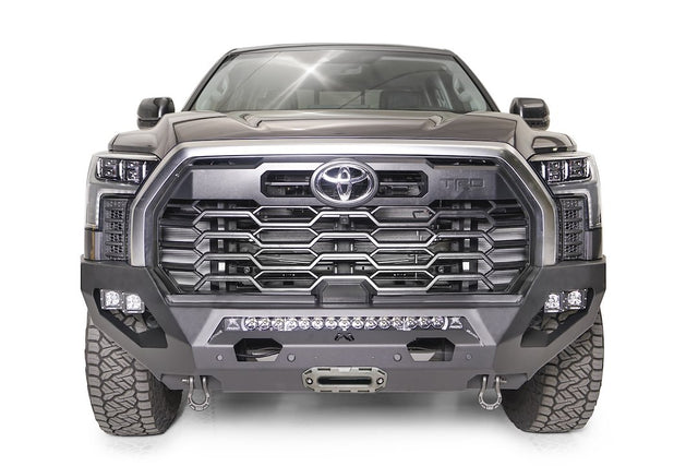 Product of Fab Fours TT22-X5451-1 Matrix Series Steel Matte Powder Coated Bumper 