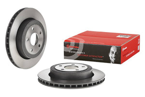 Product of Brembo 09N21311C02 Vented 1 Piece Brake Rotor 