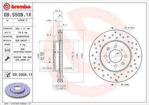 Brembo 0955091xc02 Brake Rotor||09.5509.1x_2.Jpg||87||brm0955091x||1143565
