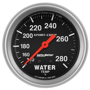 Autometer 3431 Gauge Water Temperature||3431.Jpg||85||a483431||1075066