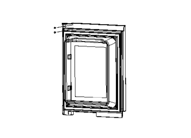 Norcold 623816 Refrigerator Door||623816.Jpg||85||n6d623816||1584316