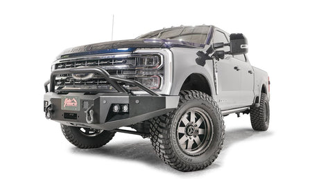 Product of Fab Fours FS23-A5952-1 Premium Steel Powder Coated Bumper 