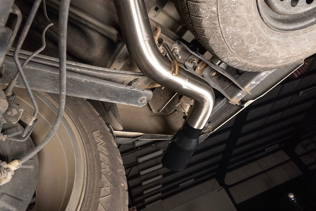 Product of Flowmaster 737857 Signature Series Cat-Back System Exhaust System Kit 