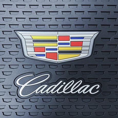 Lloyd Mats By Covercraft 595415-1 Floor Mat||lm_As_Cadillac_Emblem_21on.Jpg||86||c595954151||2213455