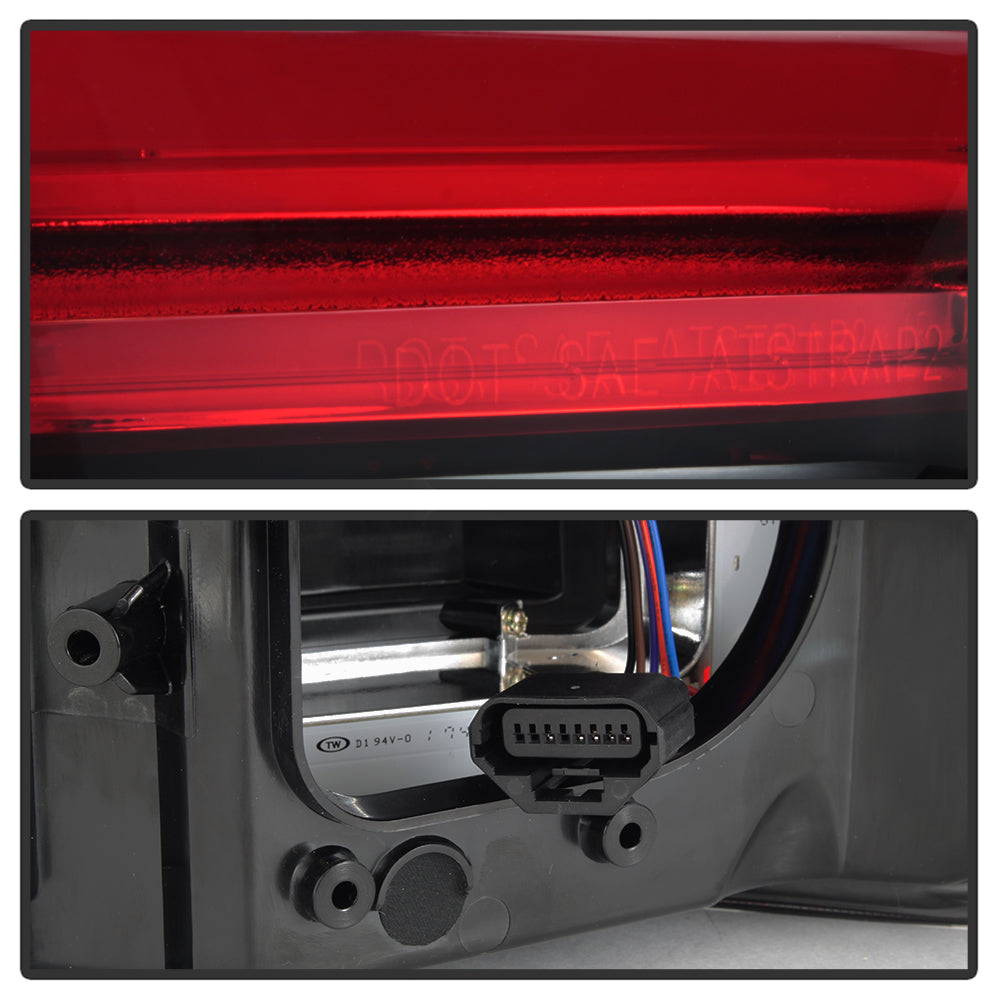 Product of Spyder Automotive 5085320 Tail Light Assembly 