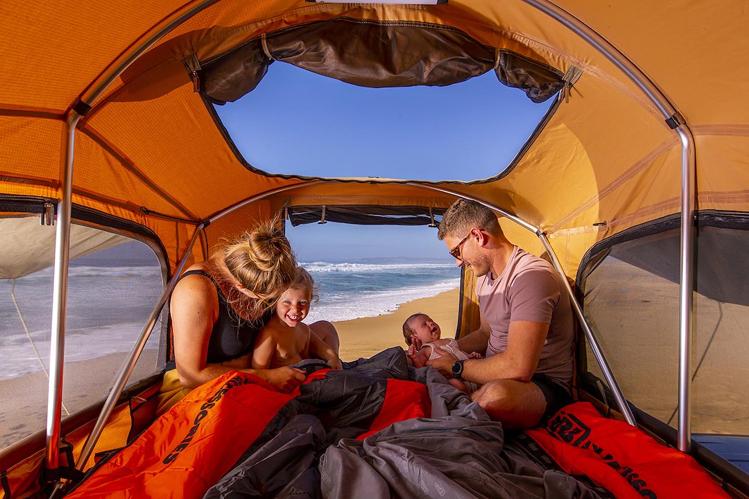 Product of ARB 803300A Vehicle Rooftop Poly/ Cotton Fabric Tent Sleeps 2 Adults 