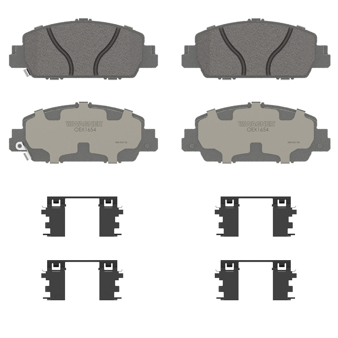 Wagner Brakes Oex1654 Brake Pad||oex1654.Jpg||85||w66oex1654||2221642
