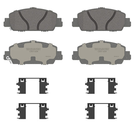 Wagner Brakes Oex1654 Brake Pad||oex1654.Jpg||85||w66oex1654||2221642
