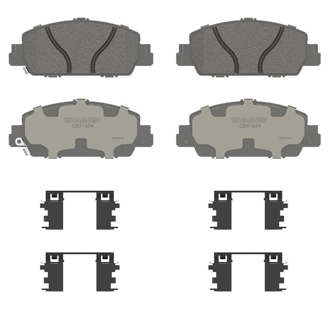 Wagner Brakes Oex1654 Brake Pad||oex1654.Jpg||85||w66oex1654||2221642