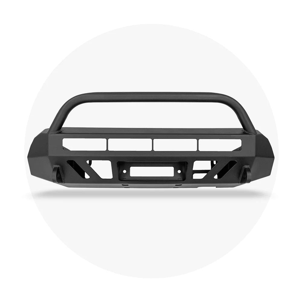 Product of Cali Raised LED CR3198 Steel Powder Coated Bumper 