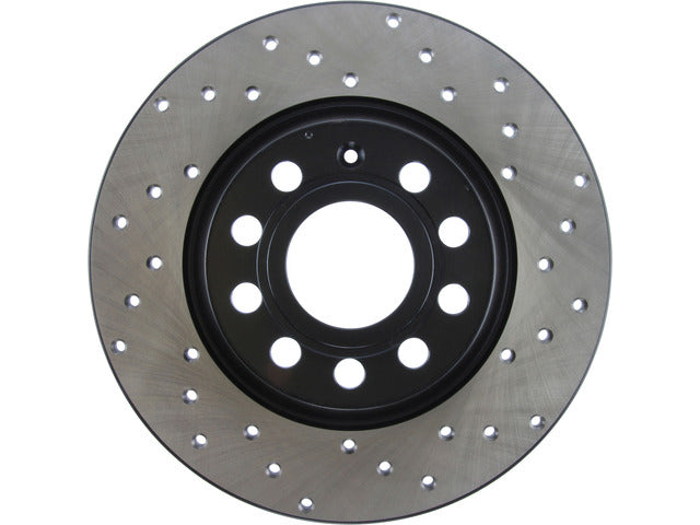 Product of Stop Tech/ Power Slot 128.33099L SportStop ® Drilled Drilled 1-Piece Brake Rotor 