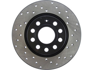 Product of Stop Tech/ Power Slot 128.33099L SportStop ® Drilled Drilled 1-Piece Brake Rotor 